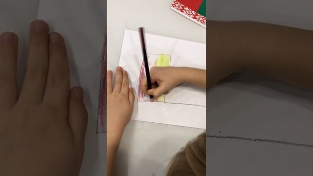 Рисуем флаг Беларуси ?????? смотреть онлайн