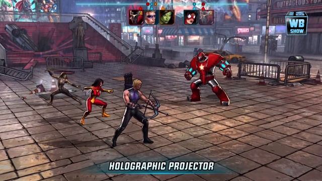Marvel: Avengers Alliance 2 - Part 5 - Crimson Dynamo смотреть онлайн