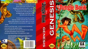 The Jungle Book (Sega Mega Drive) (All Gems) (Hard Difficulty) - Полное прохождение (LongPlay)
