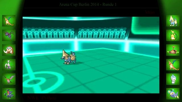 Pokémon X/Y: Arena Cup Berlin 2014 - Runde 1 - NWE~Python vs Mijo смотреть онлайн