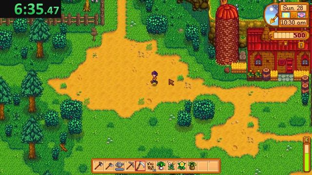 I finished the Crafts Room as fast as possible in Stardew Valley! смотреть онлайн