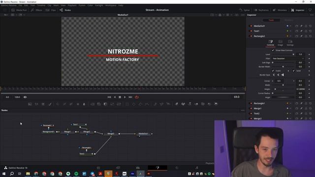 Davinci Resolve Fusion или Adobe After Effects? Никита Чесноков смотреть онлайн