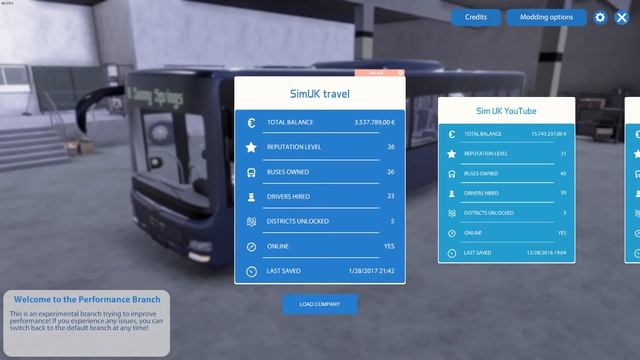 How to Turn on Performance Branch Bus Simulator 16 смотреть онлайн