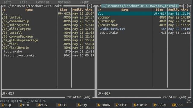 CMake-ификация крупных проектов. Михаил Гельфанд. CoreHard Spring 2019 смотреть онлайн