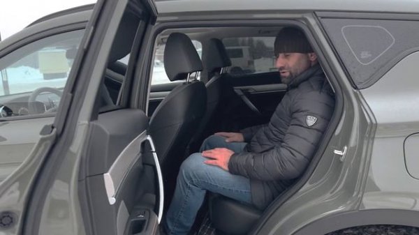 Обзор Geely Coolray 2023