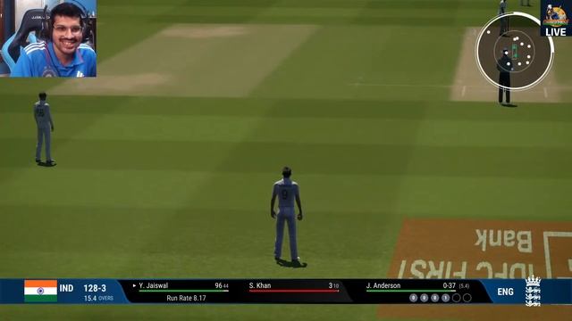 ? India vs England 2nd Test Day 2 Live | England Tour of India 2024 | Cricket 24 Live | CricVerse смотреть онлайн