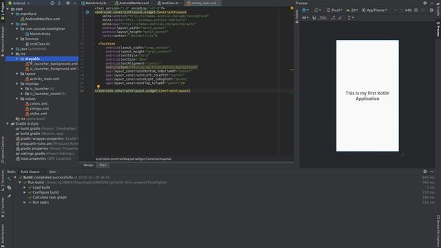 Android Studio | Kotlin Project Setup смотреть онлайн