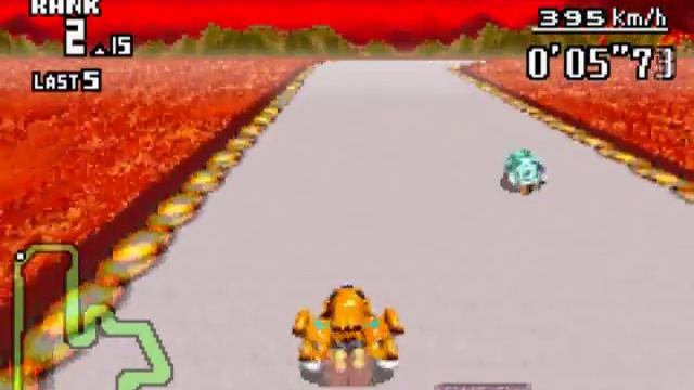 Let's Play F-Zero Maximum Velocity - Queen Series & Championship смотреть онлайн