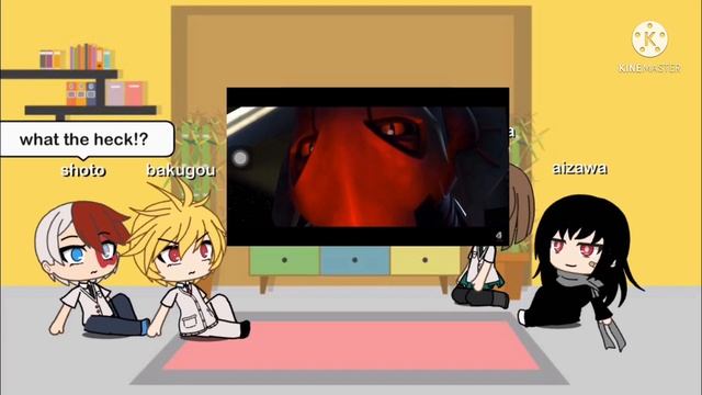 Mha reacts to deku as general grievous betreyed au смотреть онлайн
