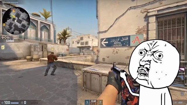 Мармок - 100 Легендарных Клатчей CS:GO смотреть онлайн