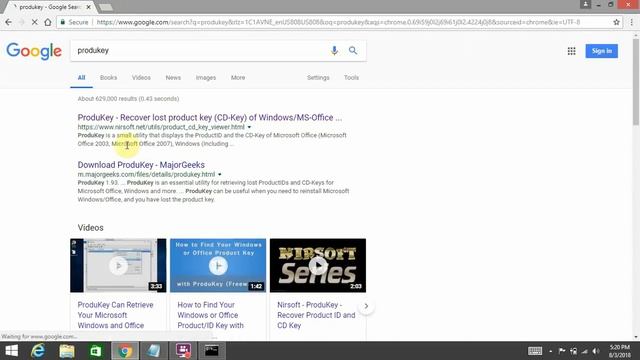 Find Windows 7, 8 or 10 Product Key - Including Product Key Blank or Missing Workaround смотреть онлайн