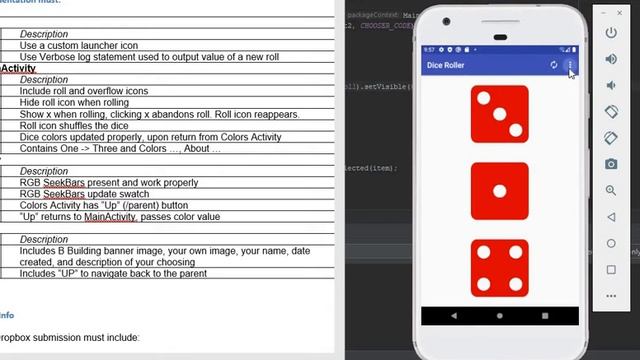 Dice Roller App смотреть онлайн