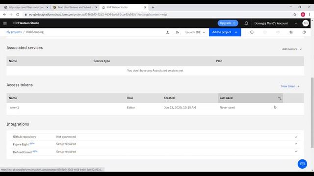 MPR Webinar - Extending your dataset with web data in IBM Watson Studio смотреть онлайн