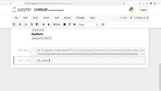 PySpark Tutorial 8: PySpark Read JSON | PySpark with Python смотреть онлайн