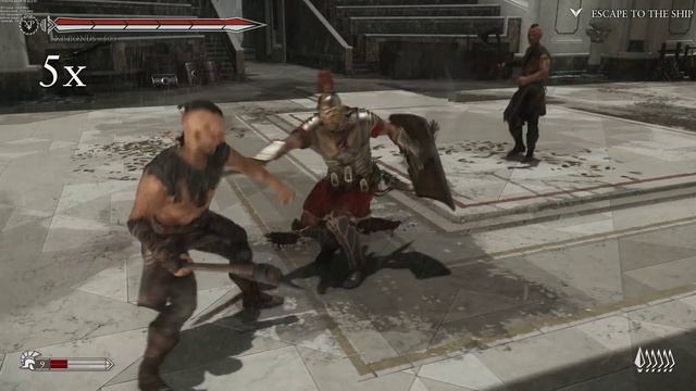 [4K] Ryse Son of Rome GTX 980 Ti Max Settings Chapter VI Gameplay 2 смотреть онлайн