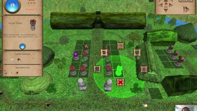 Alarameth TD Let's Play Secret Village of Delende - 1 Life! смотреть онлайн