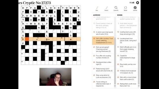 A Brilliant Cryptic Crossword And How To Do It! смотреть онлайн