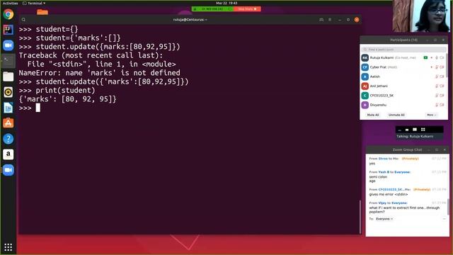 Day 9 - Dictionaries in Python | Hands-on Training by Rutuja Kulkarni смотреть онлайн