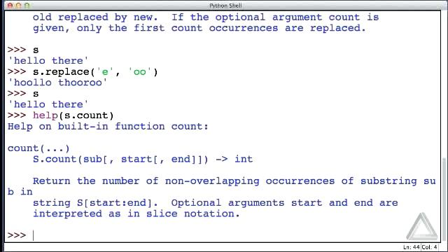 Unit 07 Video 5: Objects in Python смотреть онлайн