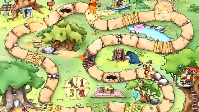 Winnie the Pooh : Tigger Activity Center смотреть онлайн