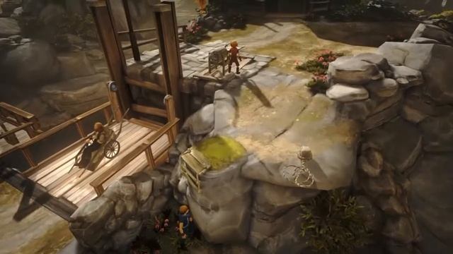 Обзор на игру Brothers. A Tale of Two Sons смотреть онлайн