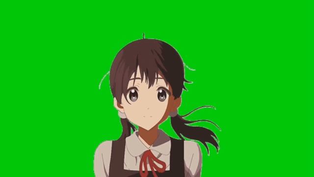 Футаж аниме тянка стоит на ретру смотреть онлайн