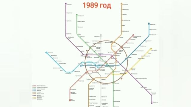 Как развивается метро Москвы с 1935 года! Каким будет метро в будущем! Куда уходит бюджет страны! смотреть онлайн