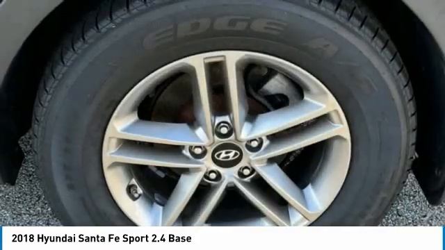 2018 Hyundai Santa Fe Sport 2.4 Base Platinum Graphite in Chattanooga 32114P смотреть онлайн