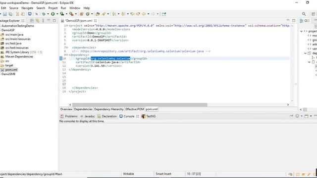 # How to Create Maven project in Eclipse #automation #Maven project in Eclipse #selenium смотреть онлайн
