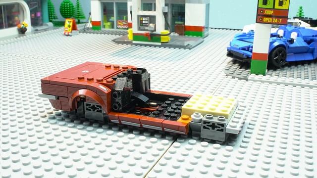 LEGO Speed Champions 76903 Chevrolet Corvette 1968 Speed Build And Awesome Crash!!! смотреть онлайн
