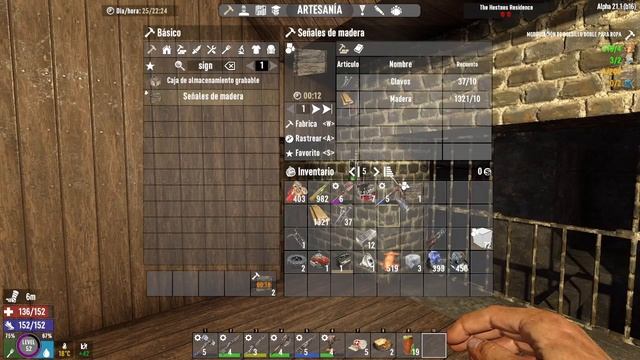 7 Days To Die Alpha 21 -- #36 Llego la Motocicleta -- Dificultad Demente смотреть онлайн