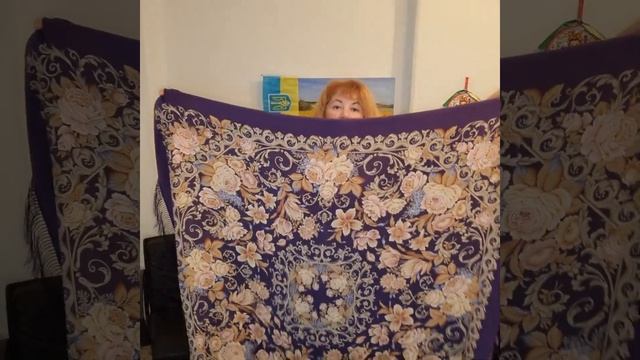 Королевский бал.Шелк #павловопосадская#шаль#платок#королевскийбал#шелк#обзор смотреть онлайн