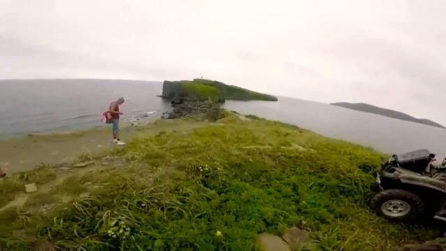 Как пройти на МЫС ТОБИЗИНА. ВЛАДИВОСТОК.Остров Русский. смотреть онлайн