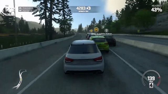 Driveclub: Test Drive Audi A1 Quattro [HadriaYT] смотреть онлайн
