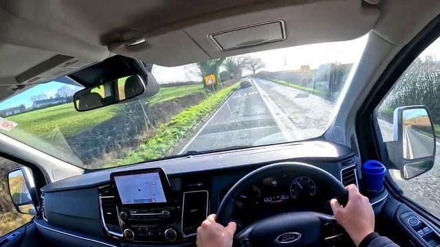 2022 Ford Tourneo Custom 2.0TDCI 130HP auto | FP POV DRIVE 4K смотреть онлайн