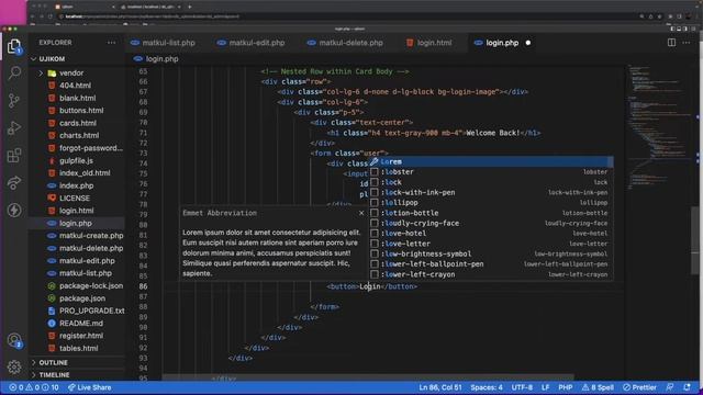 CRUD PHP MySQL - 08. Login & Logout смотреть онлайн