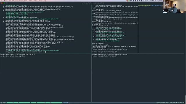 High Availability Gitaly / Praefect Demo смотреть онлайн