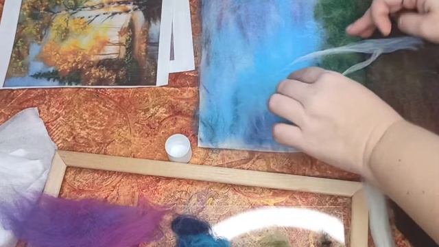 Картина из шерсти смотреть онлайн