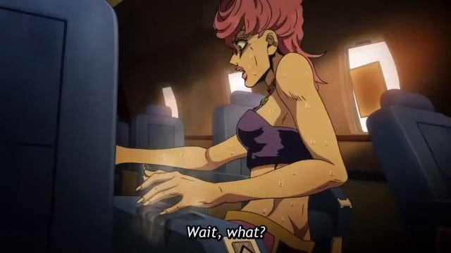 Trish Una-spice Girl(jjba Leitmotif)