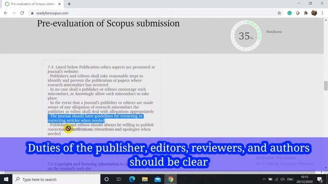 (100% Goal) Step by step preparing young journals to be indexed in Scopus смотреть онлайн