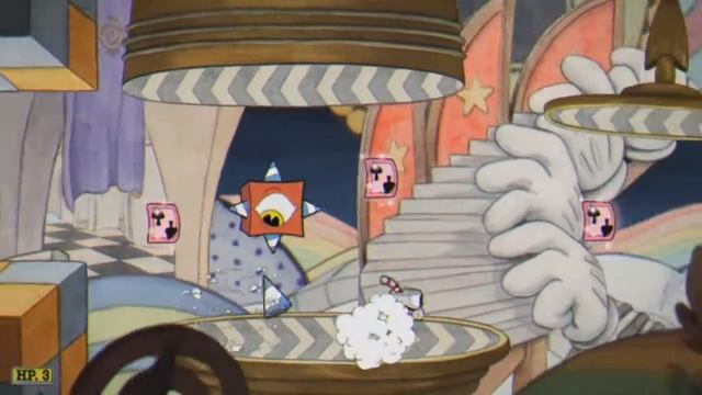Cuphead - Funhouse Frazzle Pacifist Guide смотреть онлайн