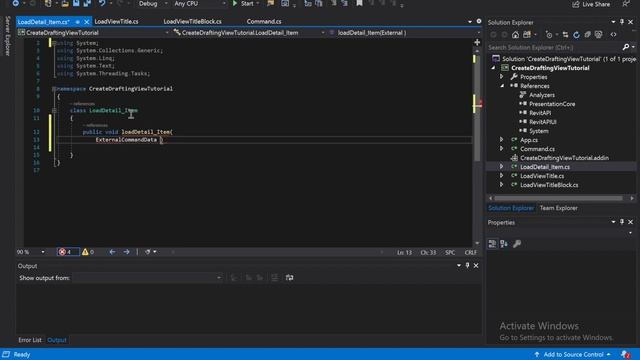 Revit API - Create & Place Drafting View on Sheet - Part 1 смотреть онлайн