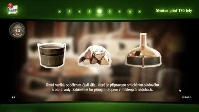 Pilsner Urquell: 170th Anniversary Game Walkthrough смотреть онлайн