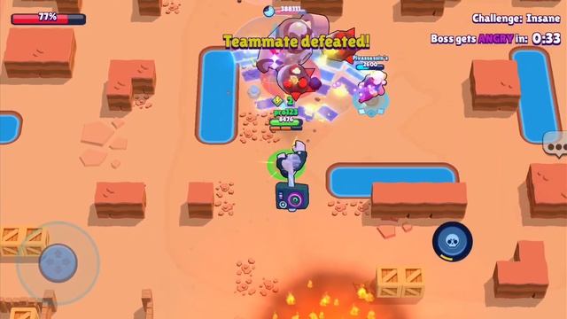 brawl stars the infinity sun on boss fight смотреть онлайн