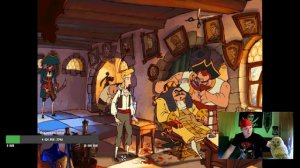 Проходим вместе игру "Проклятие острова обезьян". The Curse of Monkey Island. Часть 1