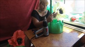 Бесплатный МК. Декор и сборка стойки для ростовых цветов. Decor stand for flowers