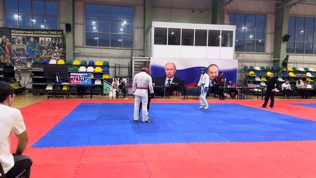 Первенство Дагестана Рукопашный 2 бой( Нуриев Саидей) смотреть онлайн