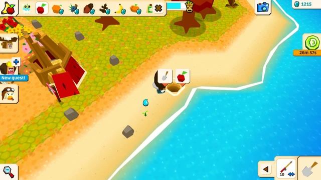 Castaway Paradise - Fishing смотреть онлайн