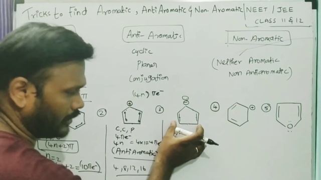 Simple Tricks to find Aromatic , Anti-Aromatic and Non Aromatic compounds in Tamil смотреть онлайн