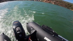 Обкатка мотора лодки GOLFSTREAM 9.9 л.с.